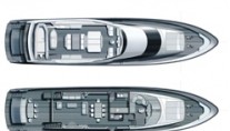 Yacht QUANTUM -  Layout